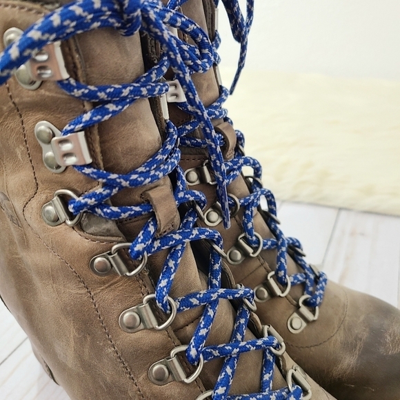 SOREL Conquest wedge hiking boots Kettle Aviation Size 9.5 - Picture 12 of 13